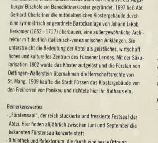 Beschreibung Kloster