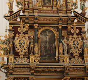 Barock Hochaltar Detail