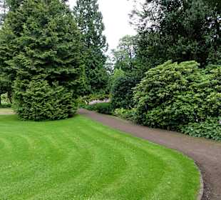 Rundgang durch den Schlossgarten Oldenburg