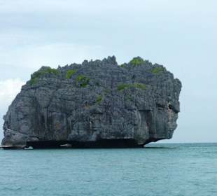 Felsformationen des Nationalparks