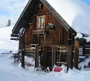 Idyllische Halseralm