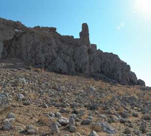 Feraklos Festung, Haraki