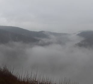 Leider kaum Blick auf die Schleife
