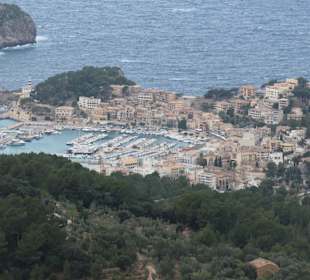 Ausblick vom Mirador de Ses Barques bei Fornalutx