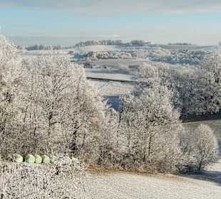 Winterzauber Anfang Jänner