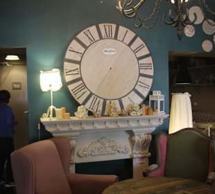 Malocco Cafe - Innenraum