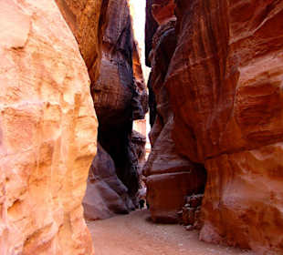 Canyon zum Schatzhaus