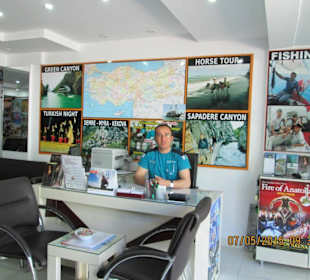 Firma besitzer Ali Dogan