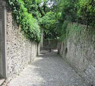 Die alte Festungsmauer