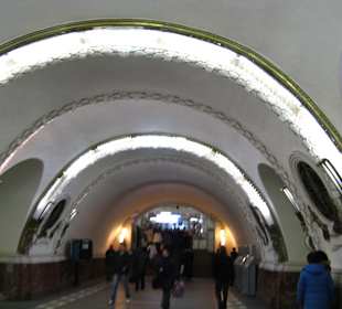 Metro w Petersburgu