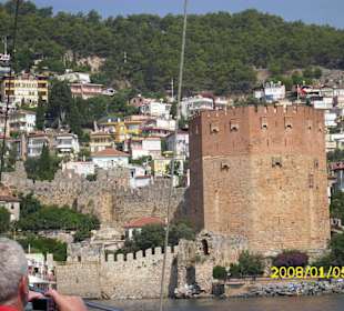 Festung in Alanya