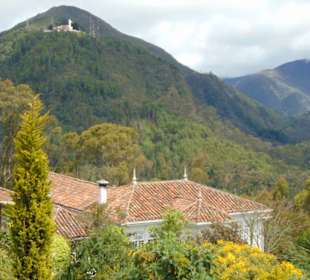 Casa Santa Clara Restaurant auf dem Monserrate