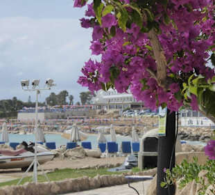 Arapis Coral Bay Restaurant und strand