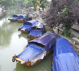 Hafen von Tongli