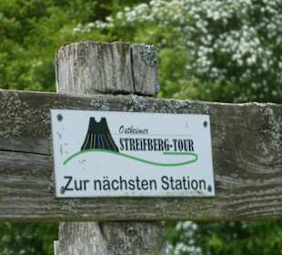 Eindruck vom Spaziergang Ostheimer Streifberg-Tour