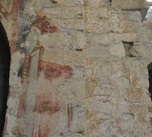 Freskenmalerei an Wänden & Decken