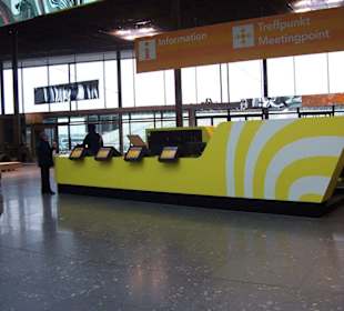 Zugang Messe Stuttgart