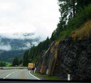 Runter neue Strecke