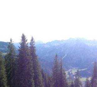 Blick von der Terrasse