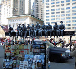 Vor dem Central Park