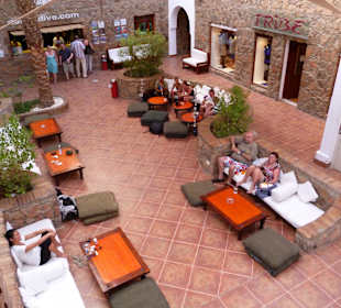 Gemütliche Sitzecken