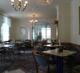 Inside view of Cafe Schoppe in Bad Kösen