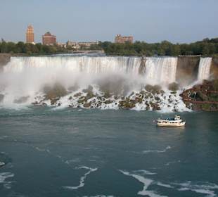 Der amerikanische Wasserfall