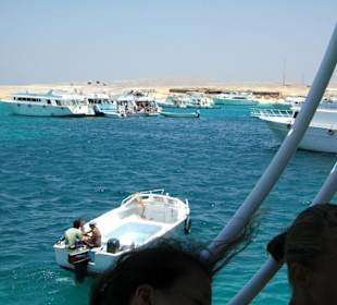 Fahrt zur Giftun Insel