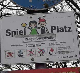Spielplatz Rangenbergstraße