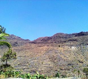 Schlucht Mogán in Mogán