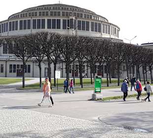 Jahrhunderthalle Breslau