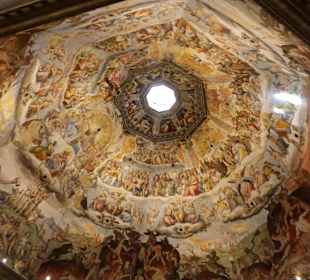 Techo de la Catedral de Santa María del Fiore
