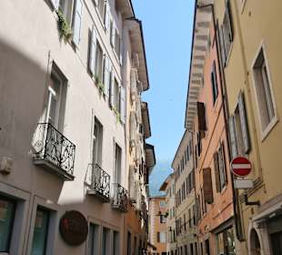 Bummel durch die Altstadt von Arco
