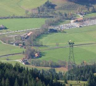 Blick auf Talstation