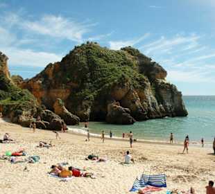 Strandabschnitt ca. 3km vom Hotel Luna Alvôr Village entfern