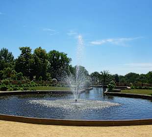 Die Springbrunnenanlage