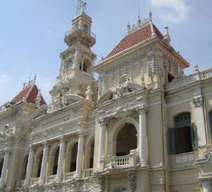Das Rathaus von Saigon