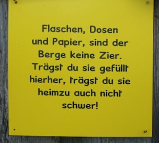 Wandern Nesselwängle