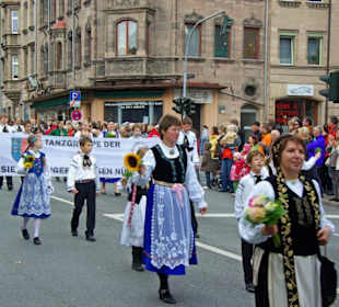 Umzug-Michaelis Kirchweih Fürth