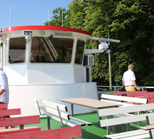 Oberes Deck MS Poseidon