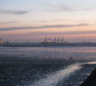 Strandspaziergang