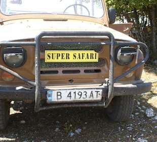 Jeep Safari "Extrem Safari"