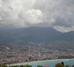 Вид с холма Аланийской крепости