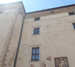 In Riva del Garda bei der Piazza III Novembre