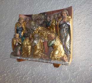 Kirchenraum St. Johann Baptist Ismaning