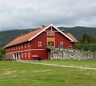 Café Olea Stabkirche Heddal