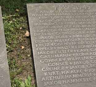 Friedhof Dußlingen