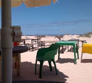 Mitten in den Dünen...