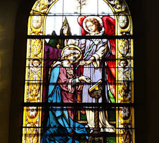 Pfarrkirche, Fenster