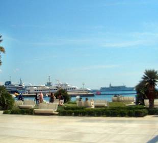Hafen von Split